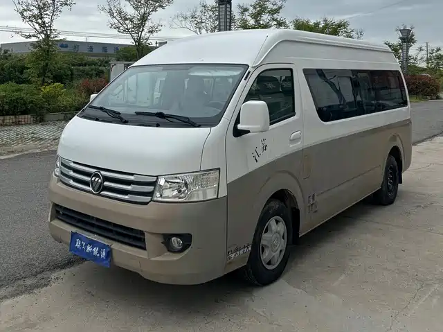  Foton Fengjing G9 2016 2.4L Business Travel Long Wheelbase 4G69