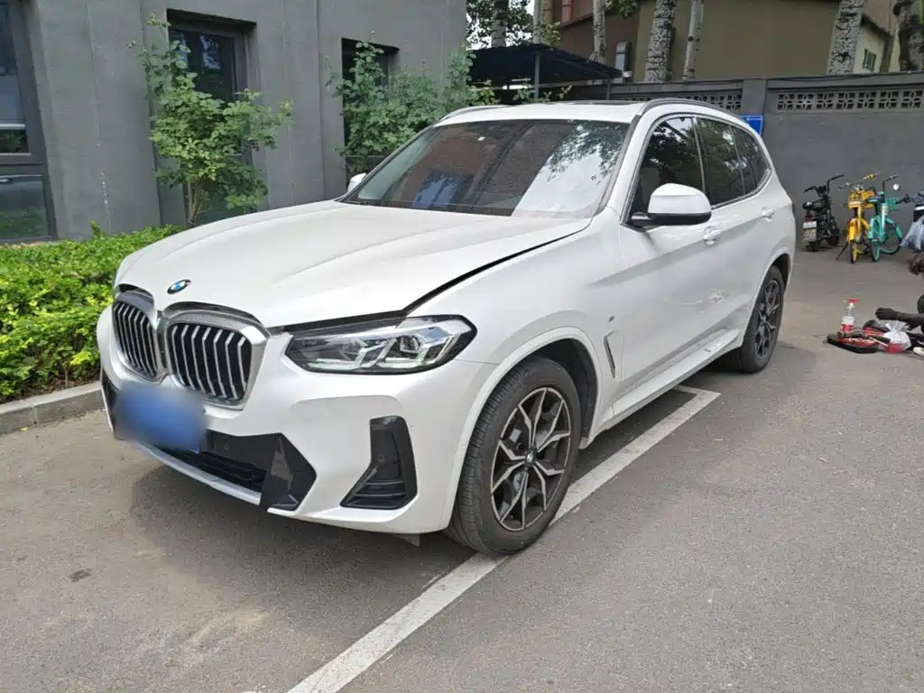 BMW X3 2022 Facelift xDrive25i M Sport Package