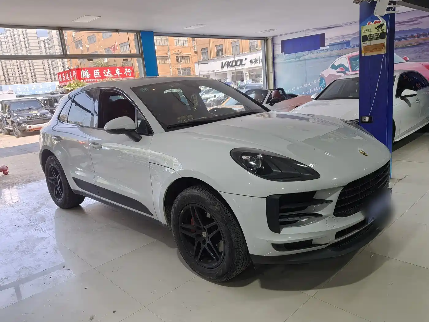 Porsche Macan 2020 Macan 2.0T фото 3