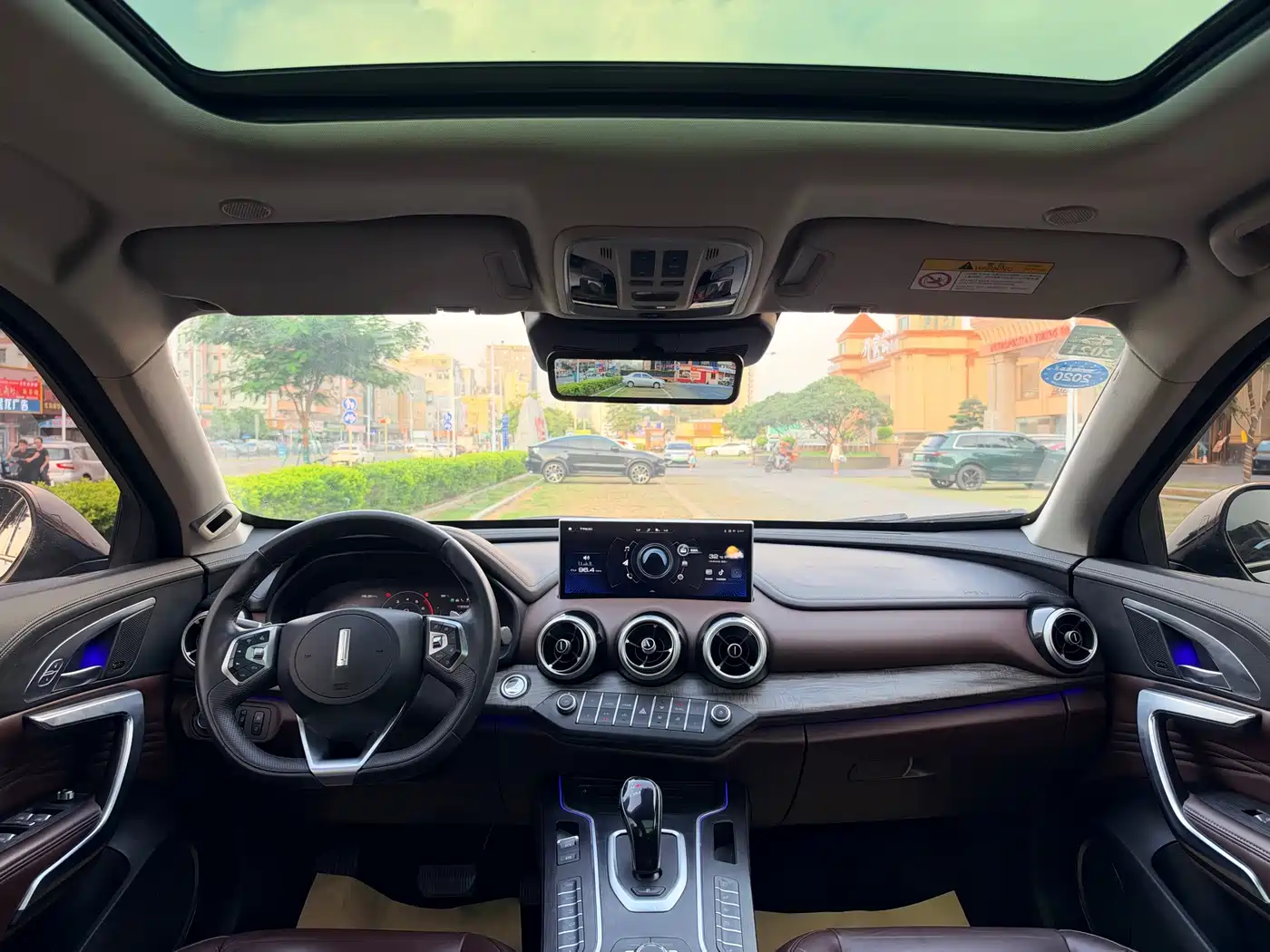 WEY VV7 2020 2020 Model 2.0T Flagship