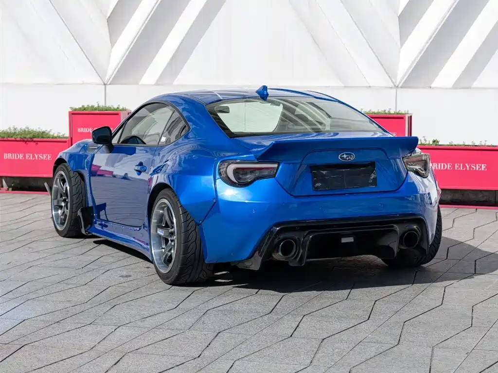 Subaru BRZ 2016 2015 2.0i Manual