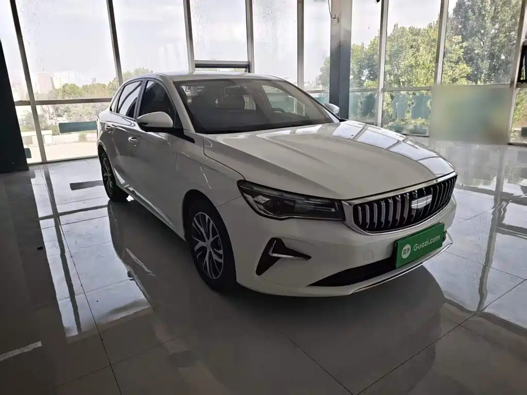 Photo 4 - Geely Emgrand