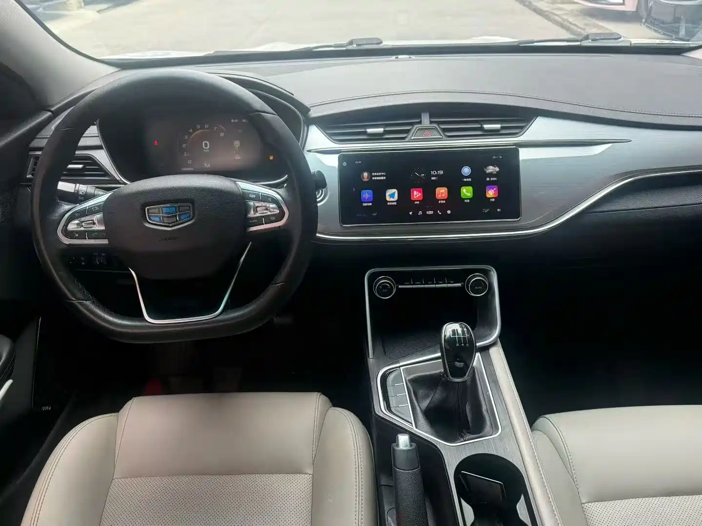 Фото 6 - Geely Binrui