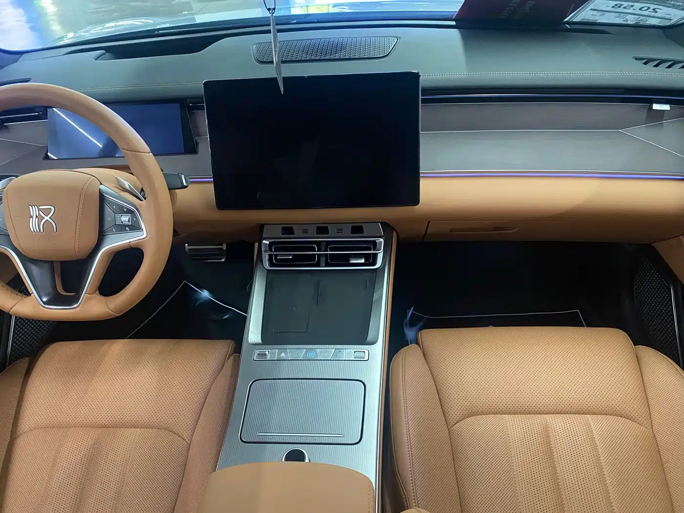 BYD Han L 2025 EV AWD LiDAR Flagship фото 5