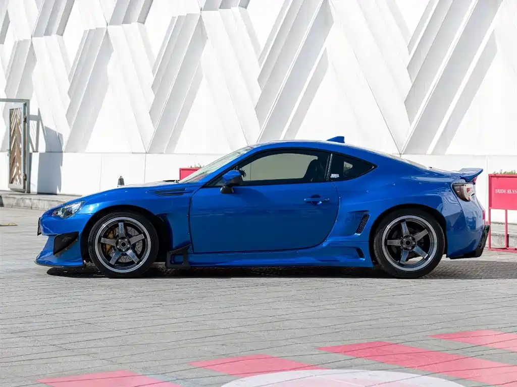Subaru BRZ 2016 2015 2.0i Manual