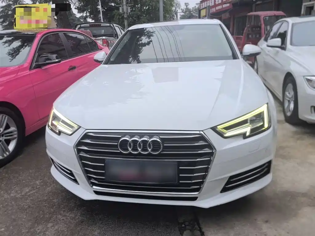 Audi A4L 2018 30th Anniversary 40 TFSI Progressive фото 3