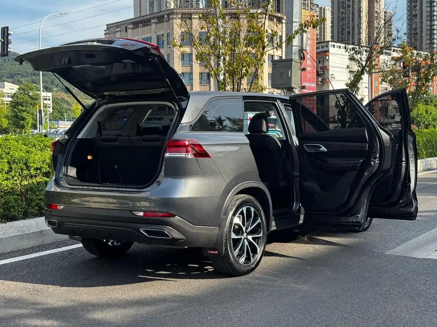 Changan X7 PLUS 2024 2024 1.5T Automatic Noble 7-Seater
