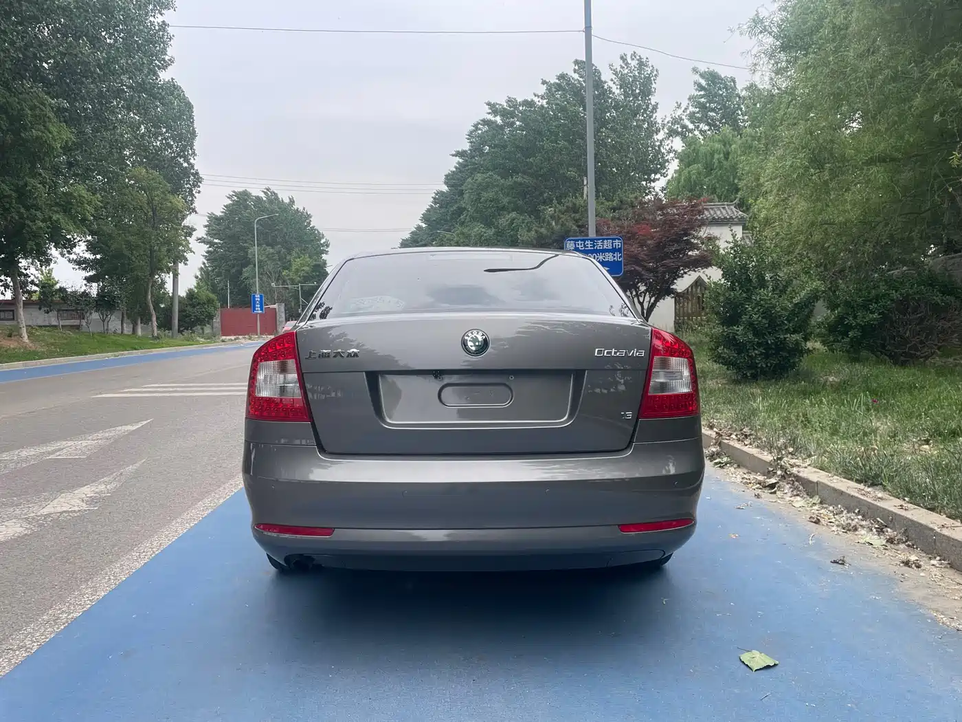 Škoda Octavia 2012 1.6L Auto Yijun Edition фото 13