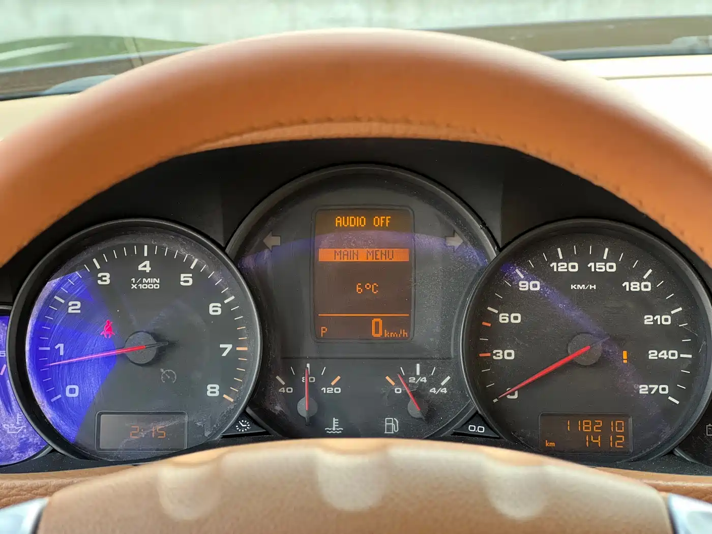 Porsche Cayenne 2006 Cayenne 3.2L AT фото 17
