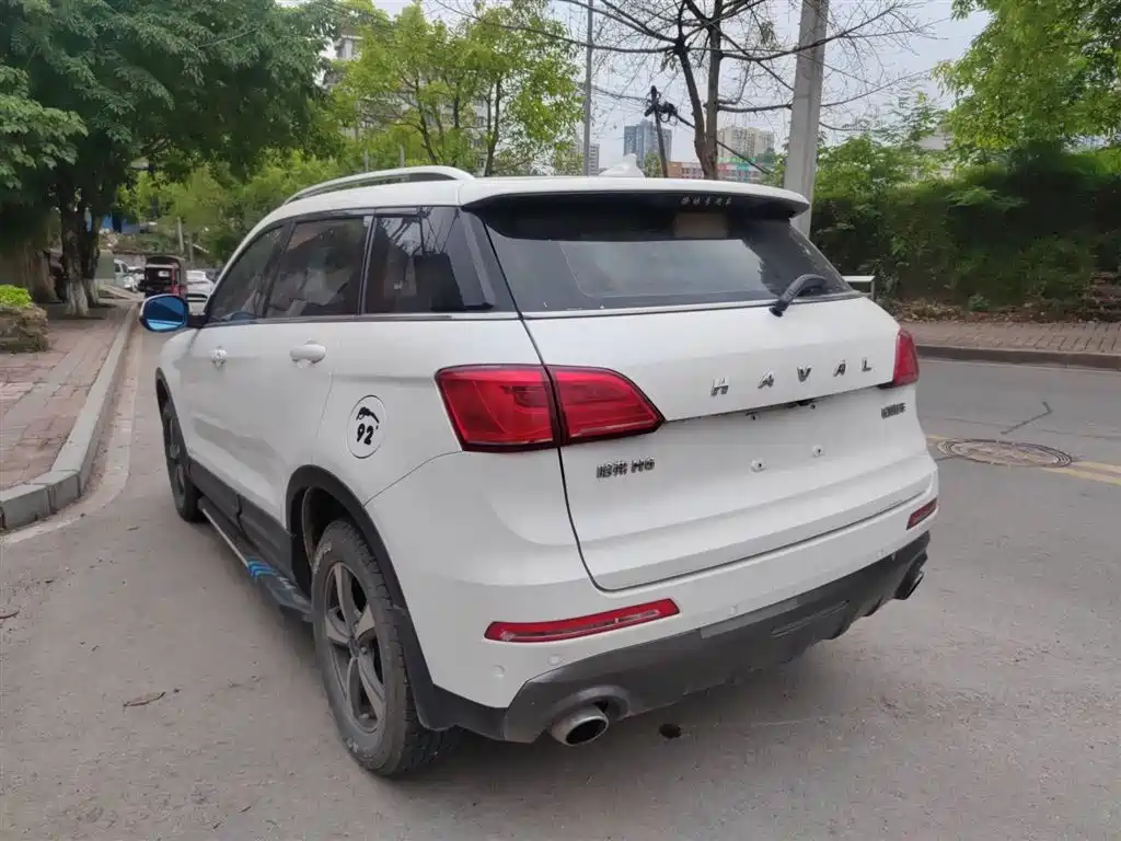 Haval H6 Coupe 2018 Blue Label 1.5T Automatic 2WD Ultra Luxury фото 9