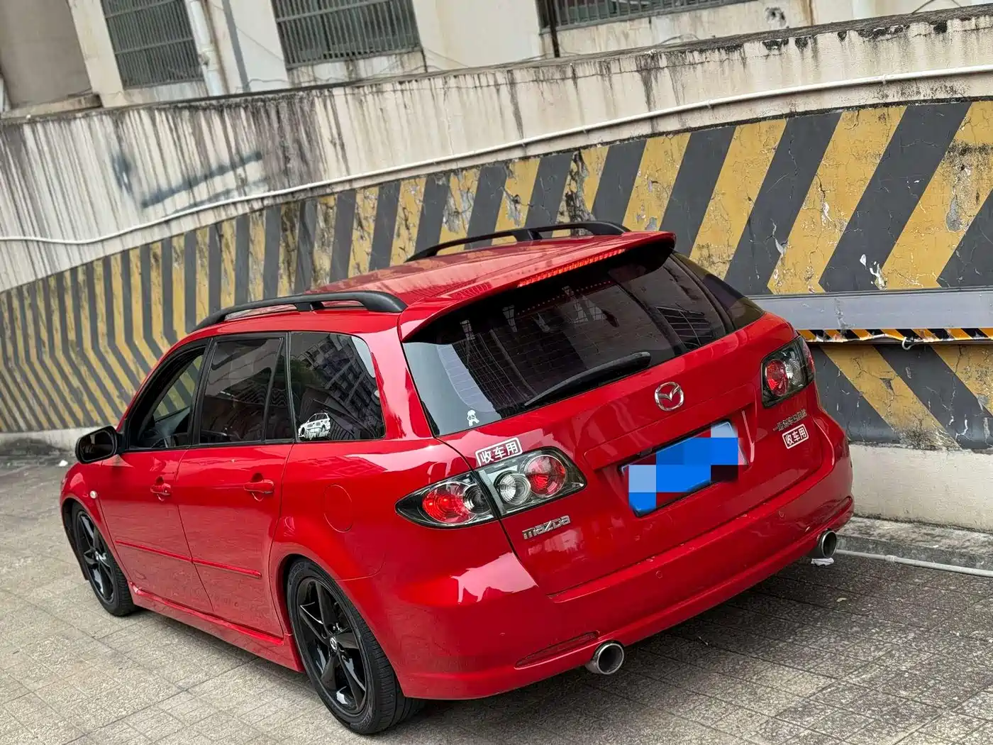 Mazda 6 2006 Model Wagon 2.3L Automatic фото 6