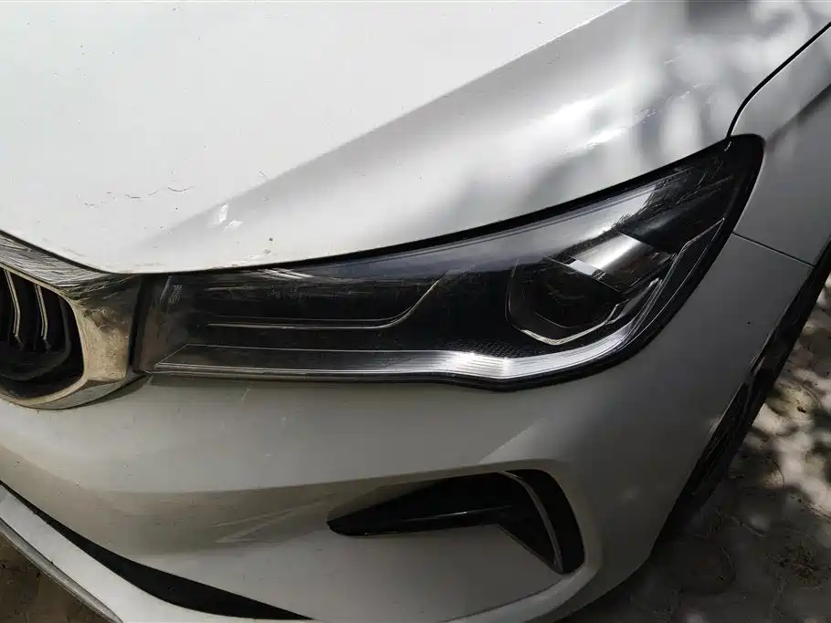 GEELY AUTOMOBILE EMGRAND