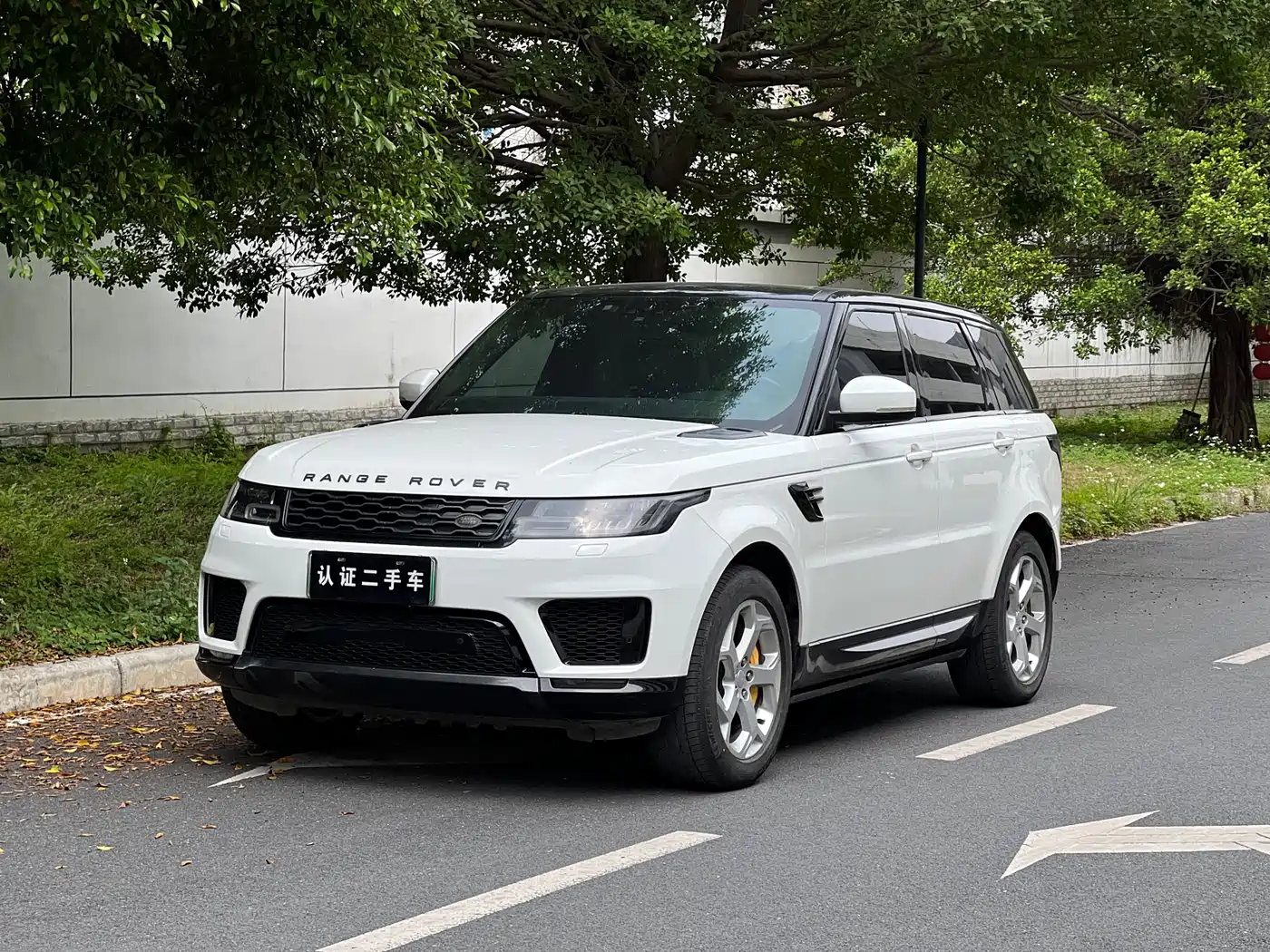 LAND ROVER RANGE ROVER SPORT NEW ENERGY