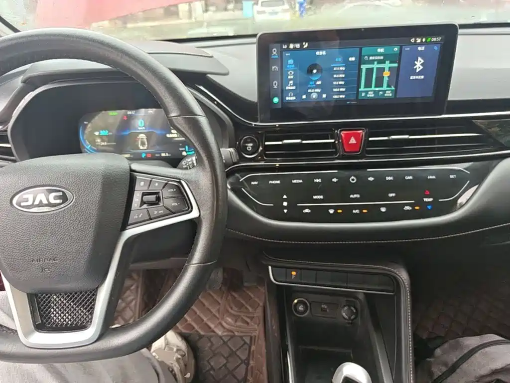 JAC JAC iEVS4 2019 2019 Luxury Smart Edition