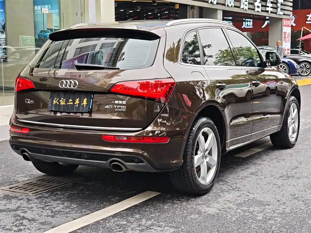 Audi Q5 2018 Collector's Edition 40 TFSI Progressive фото 5