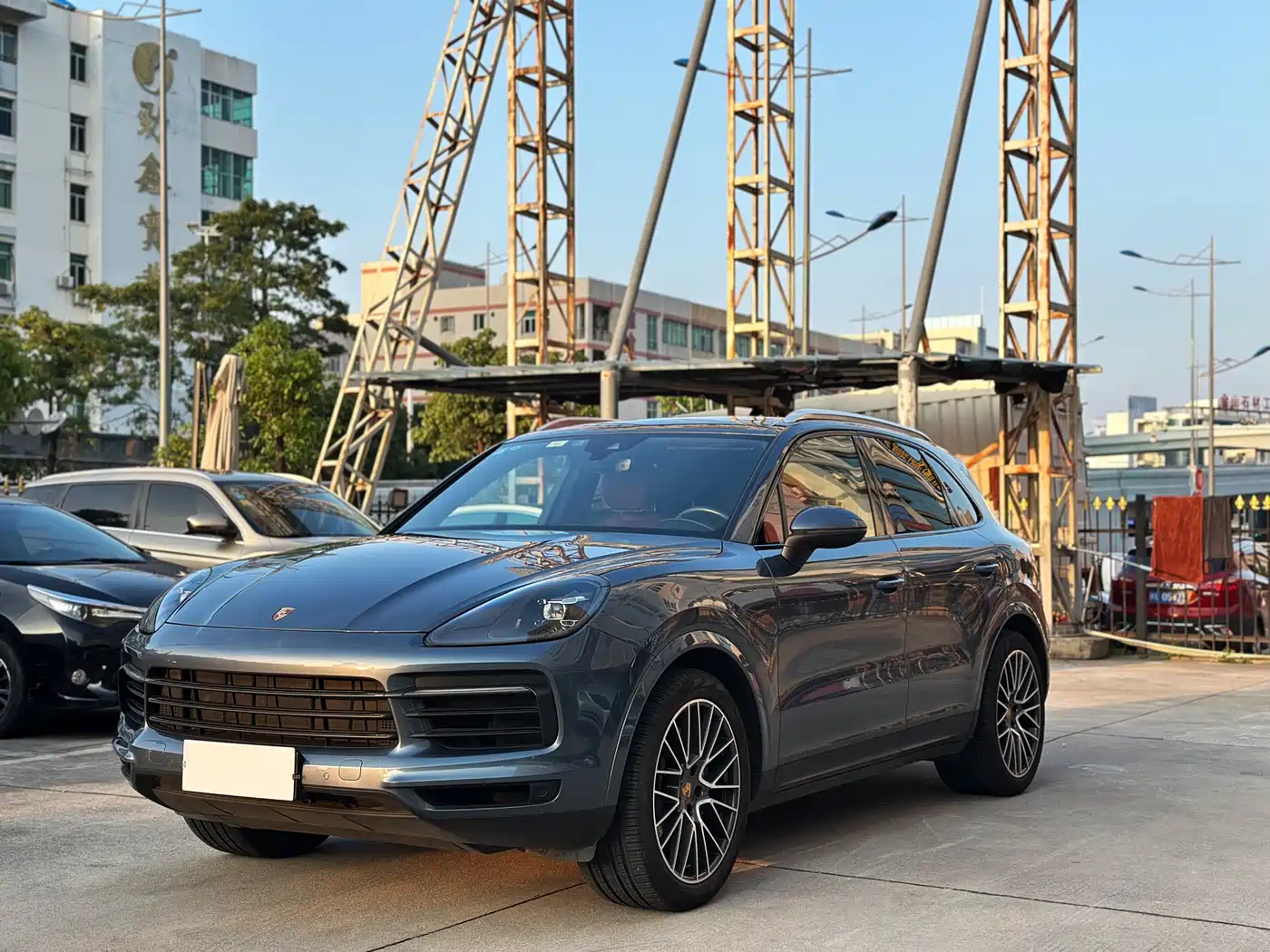 Porsche Cayenne 2019 Cayenne 3.0T
