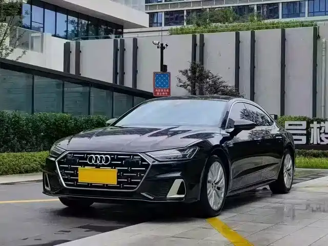 Audi A7L 45TFSI S-line, Мечта, Пакет Кристалл