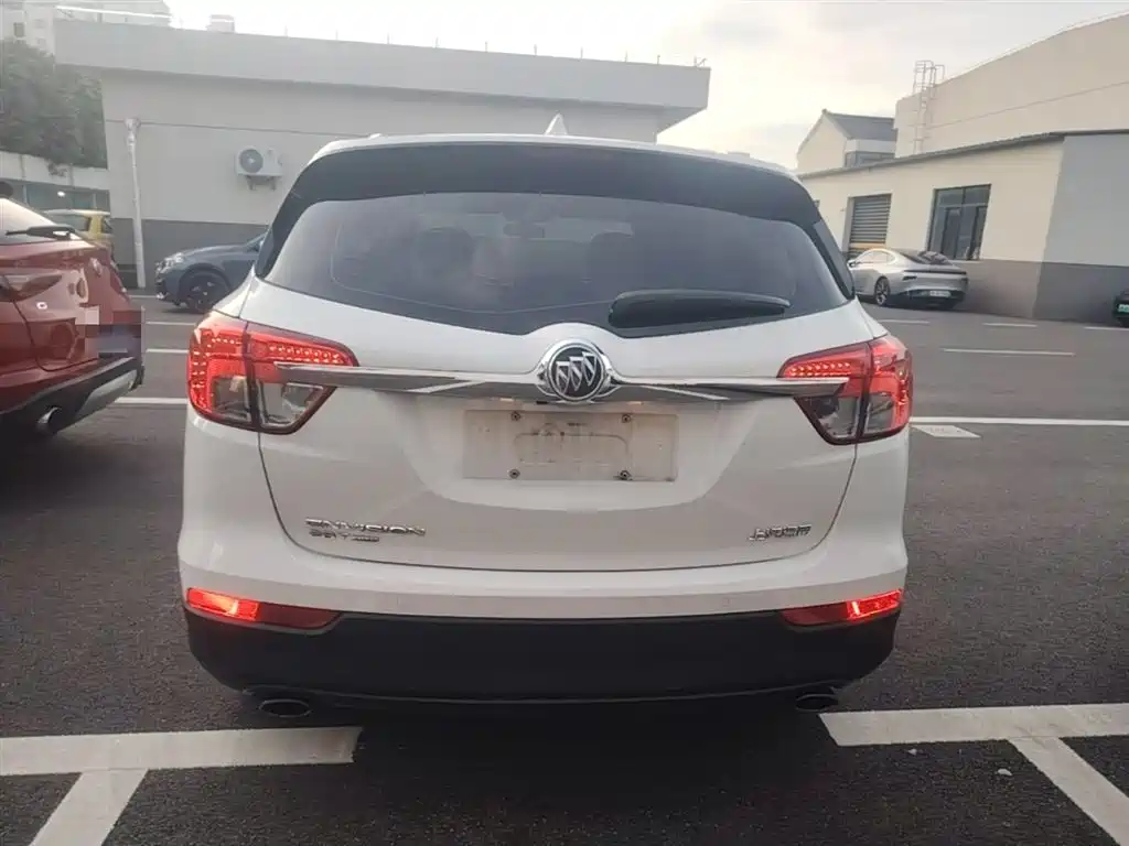 Buick Envision Plus 2017 28T AWD Elite фото 6
