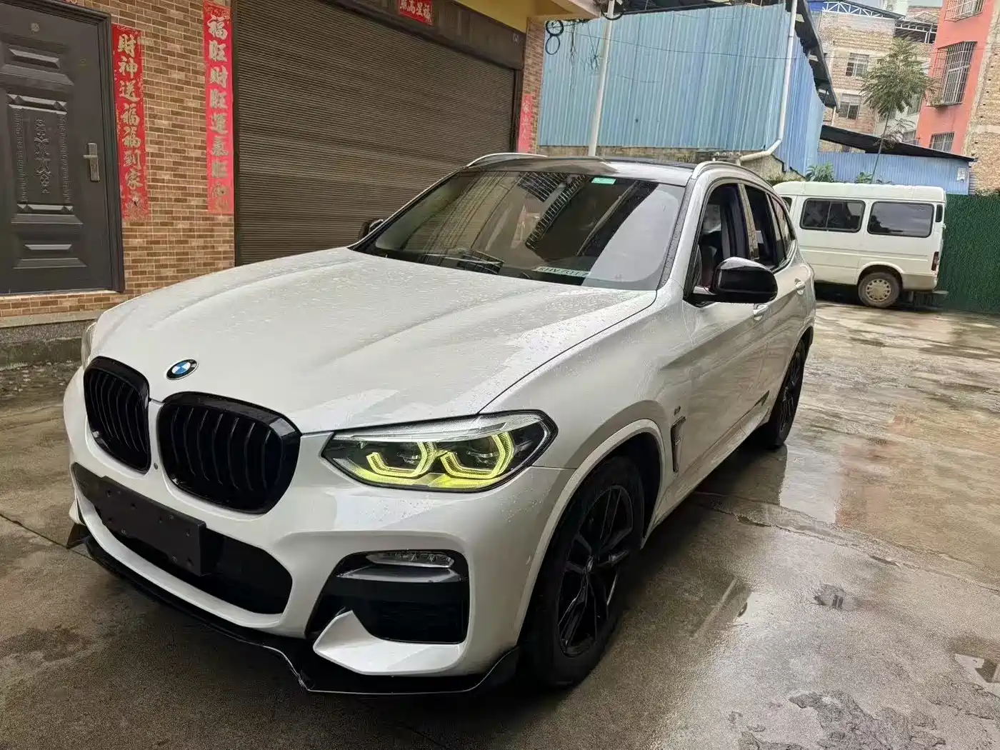 BMW X3 2018 xDrive30i Leading M Sport Package China V фото 3