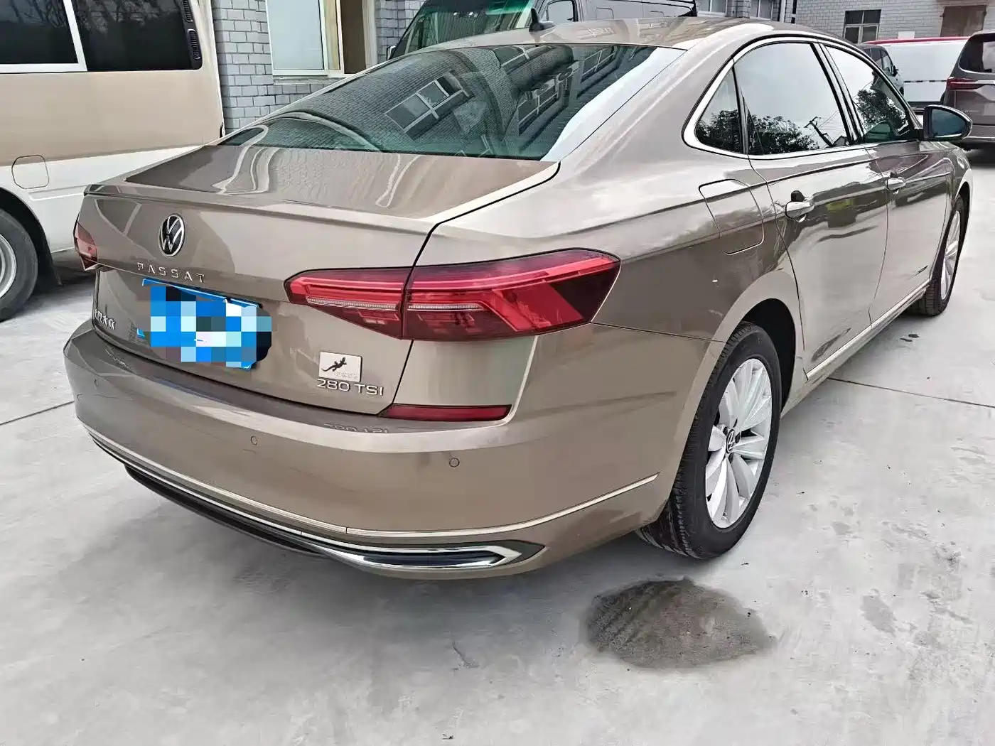 Volkswagen Passat 2020 Facelift 280TSI Elite Version China VI фото 9