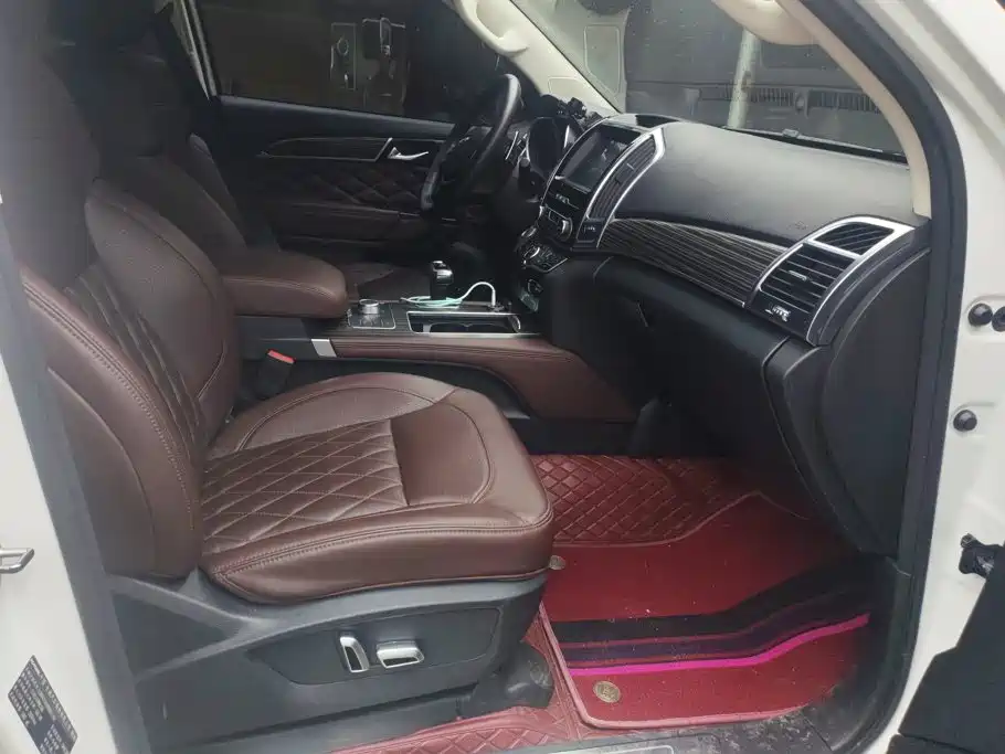 Haval H9 2019 2020 2.0T Gasoline 4WD Luxury 7-Seater
