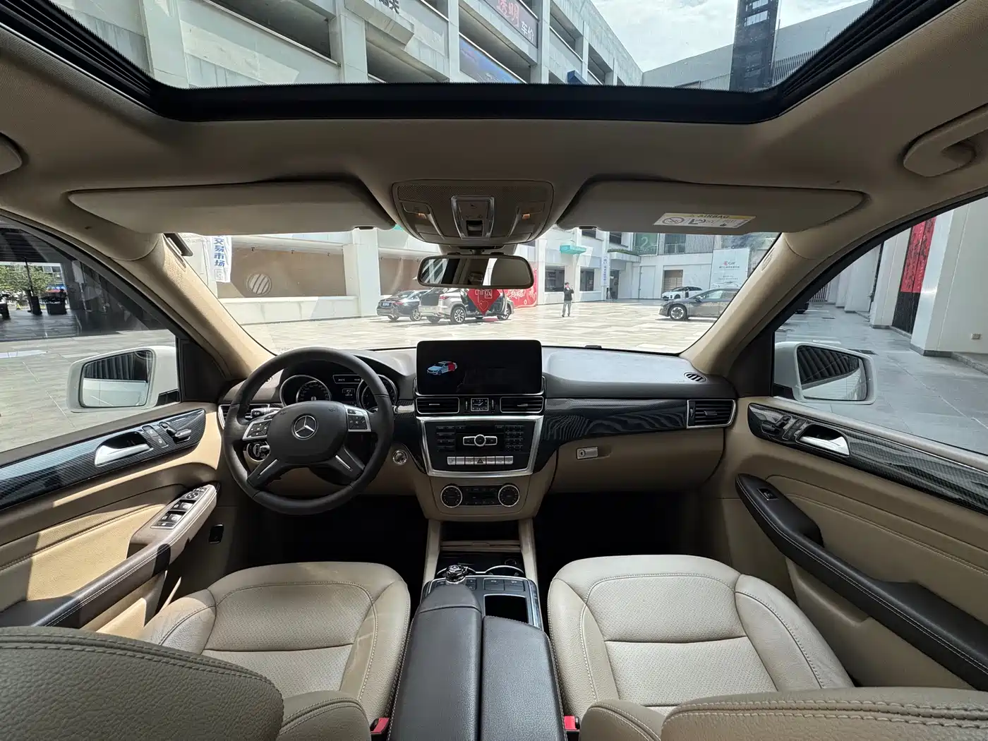Mercedes-Benz M-Class 2014 ML 320 4MATIC фото 5