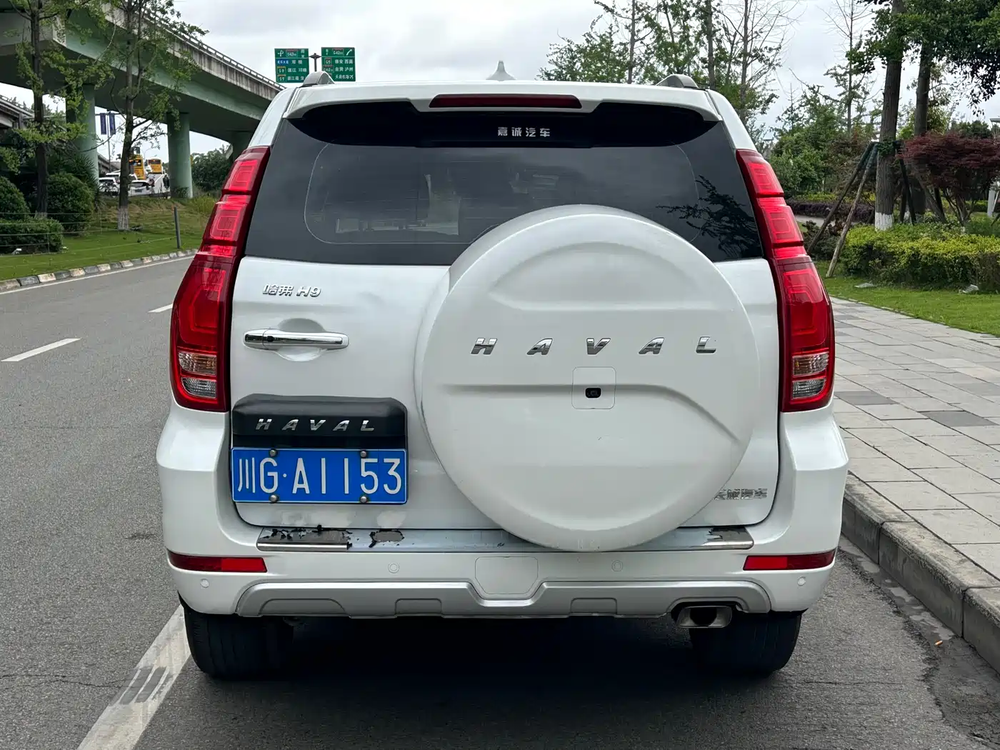 Haval H9 2022 2.0T Gasoline 4WD Smart Enjoyment 5-seater фото 8