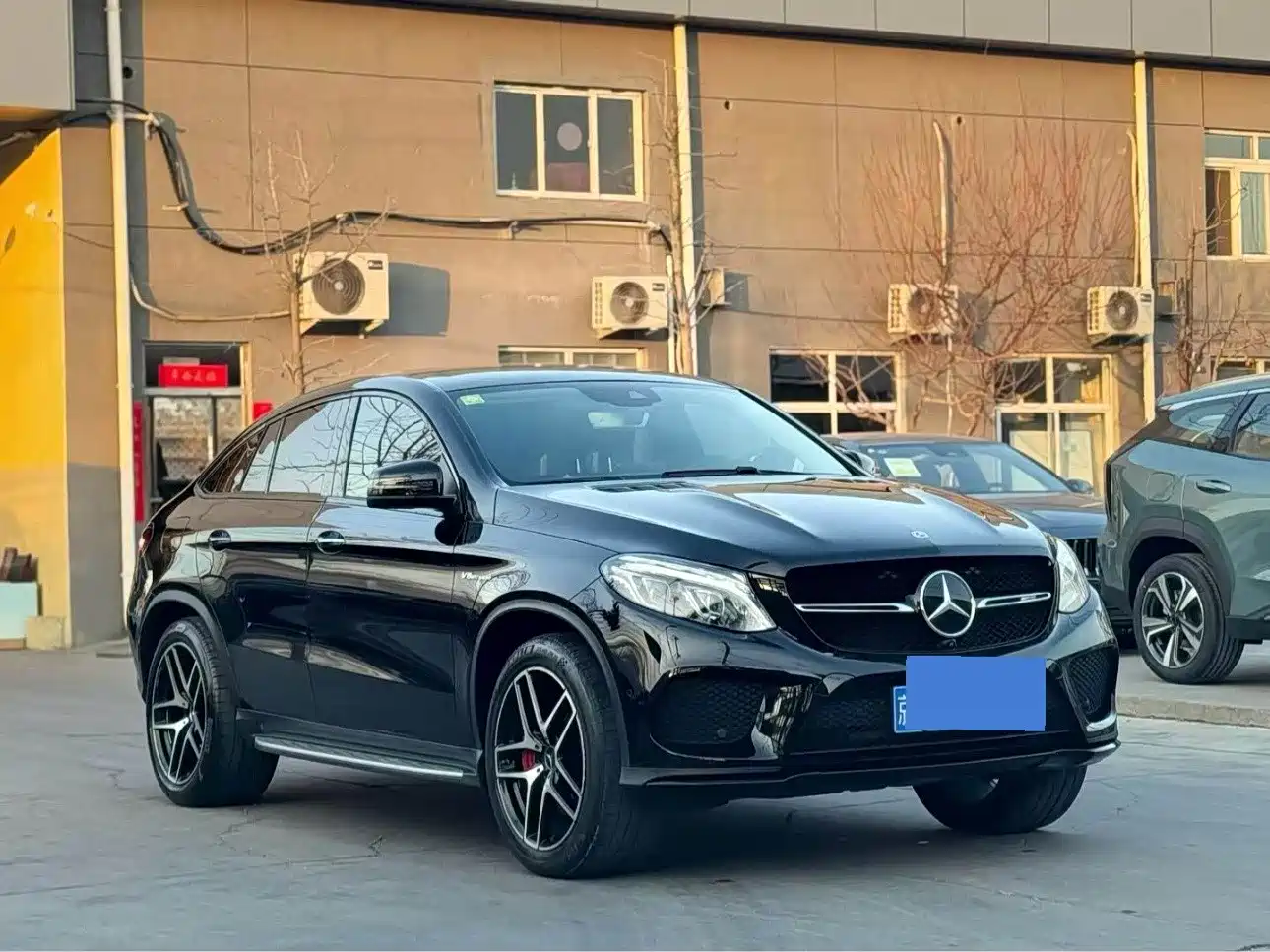 Mercedes-Benz GLE Coupe AMG 2017 AMG GLE 43 4MATIC Coupe SUV фото 3