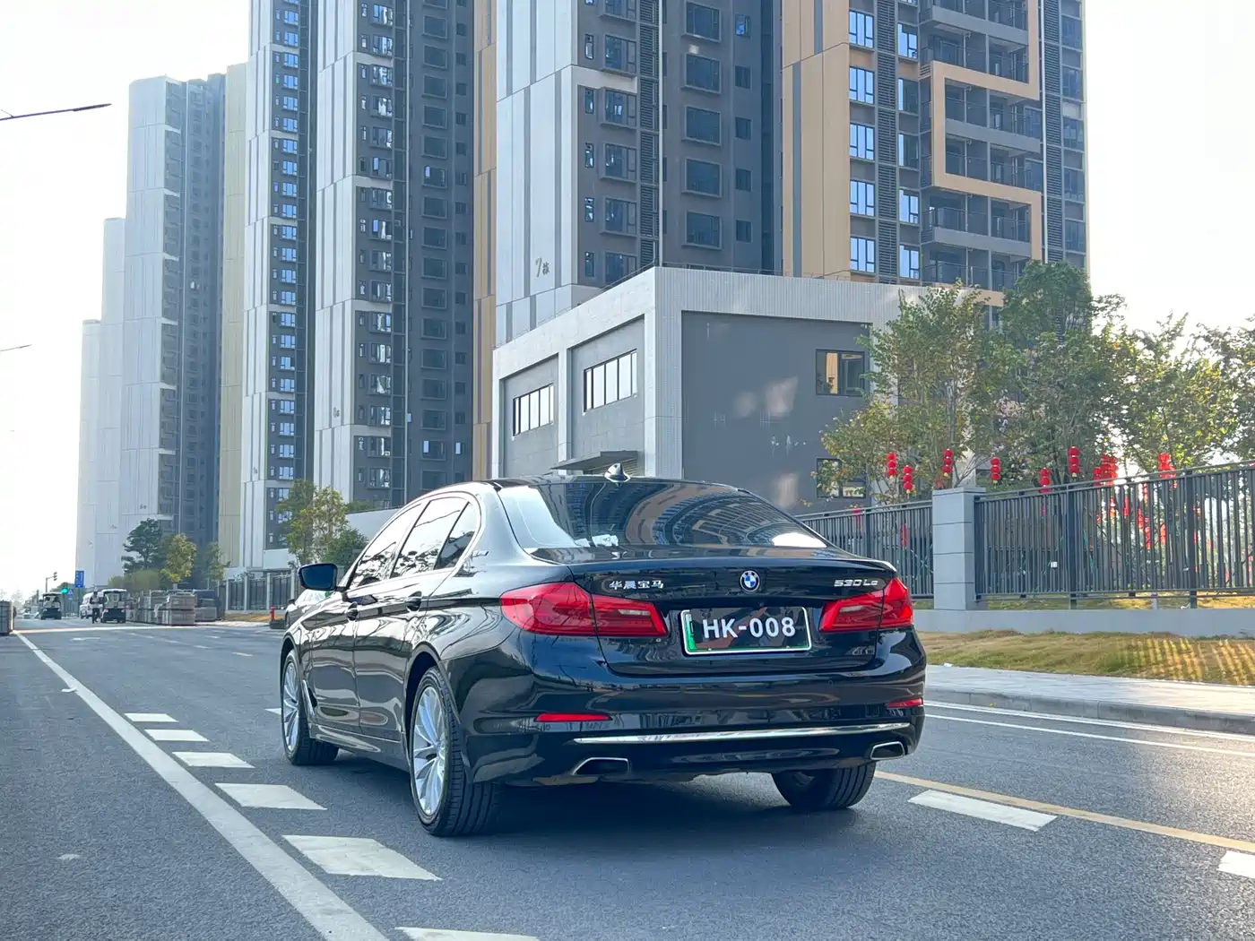 BMW 5 SERIES NEW ENERGY