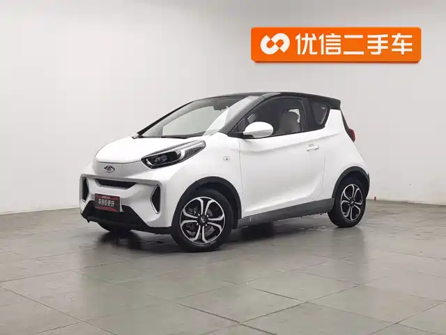 QQ New Energy Little Ant 2021 150K Anniversary Edition Zhongjie 1946 Co-branded Version — фото 1