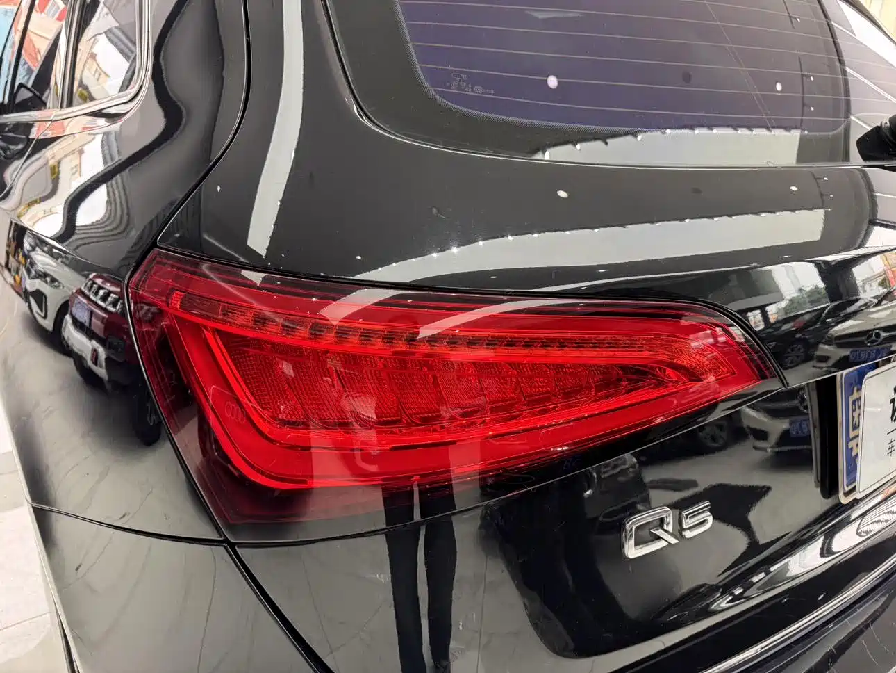 Audi Q5 2017 40 TFSI Progressive фото 4