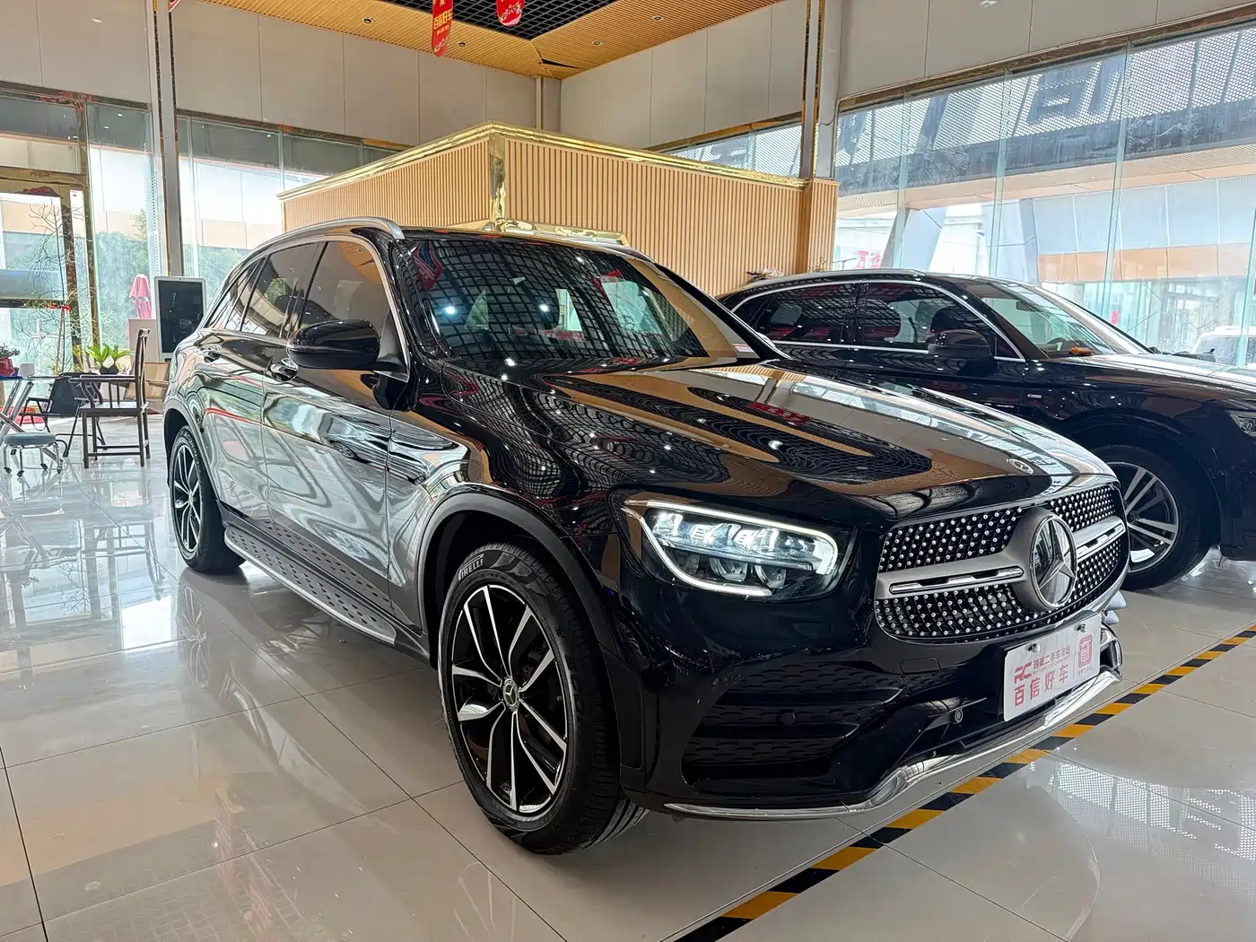 Mercedes-Benz GLC 2021 GLC 260 L 4MATIC Luxury