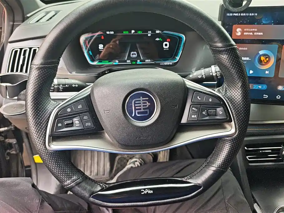 BYD Tang New Energy 2021 DM-i 112KM Honor фото 15