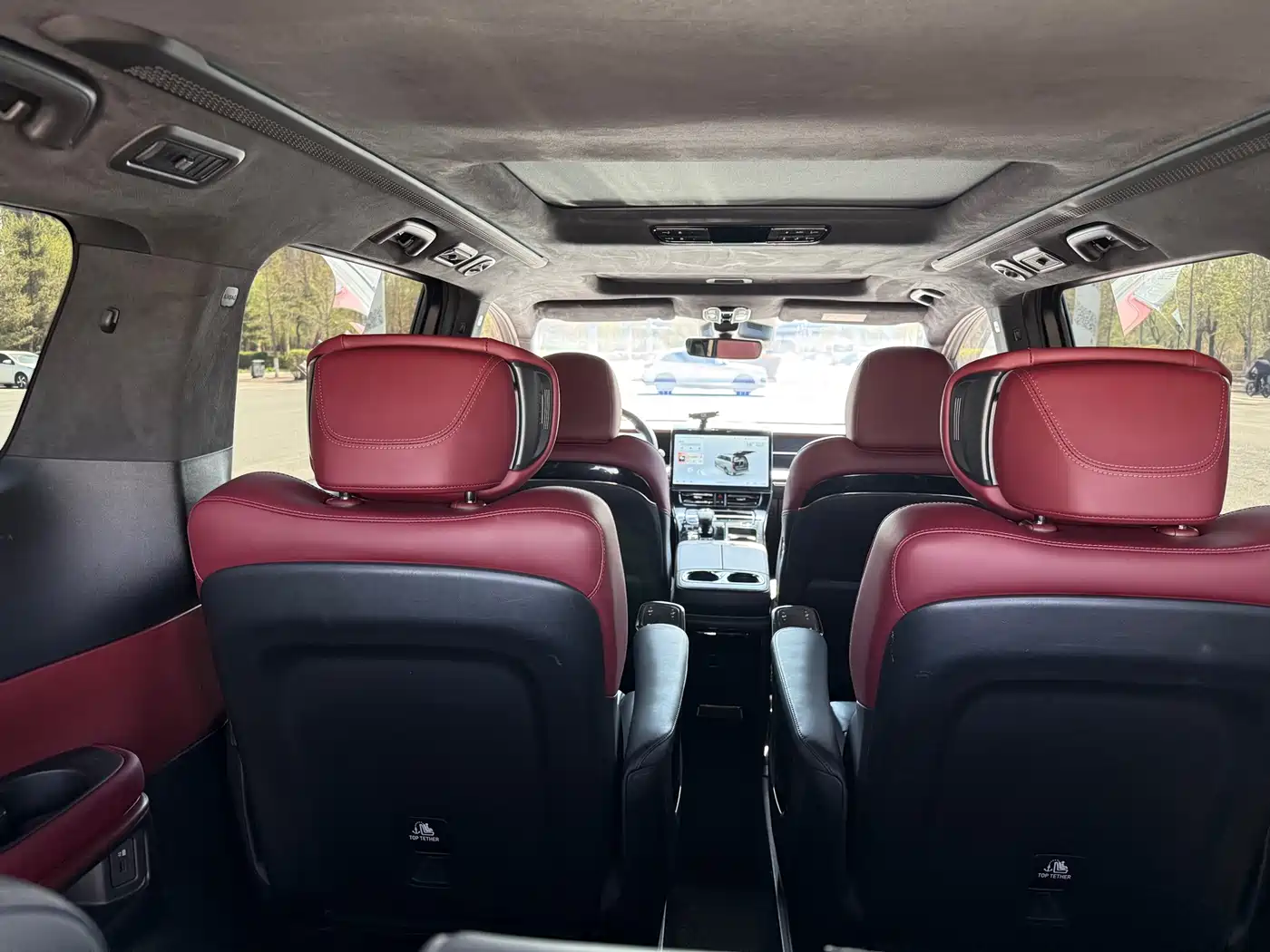 GAC Trumpchi Trumpchi M8 2023 Model Master Series 400T Ultimate Edition фото 7