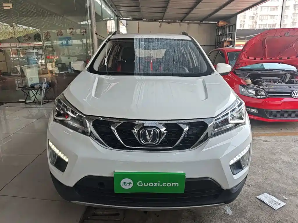 Changan CS15 2016 2016 1.5L Manual Luxury