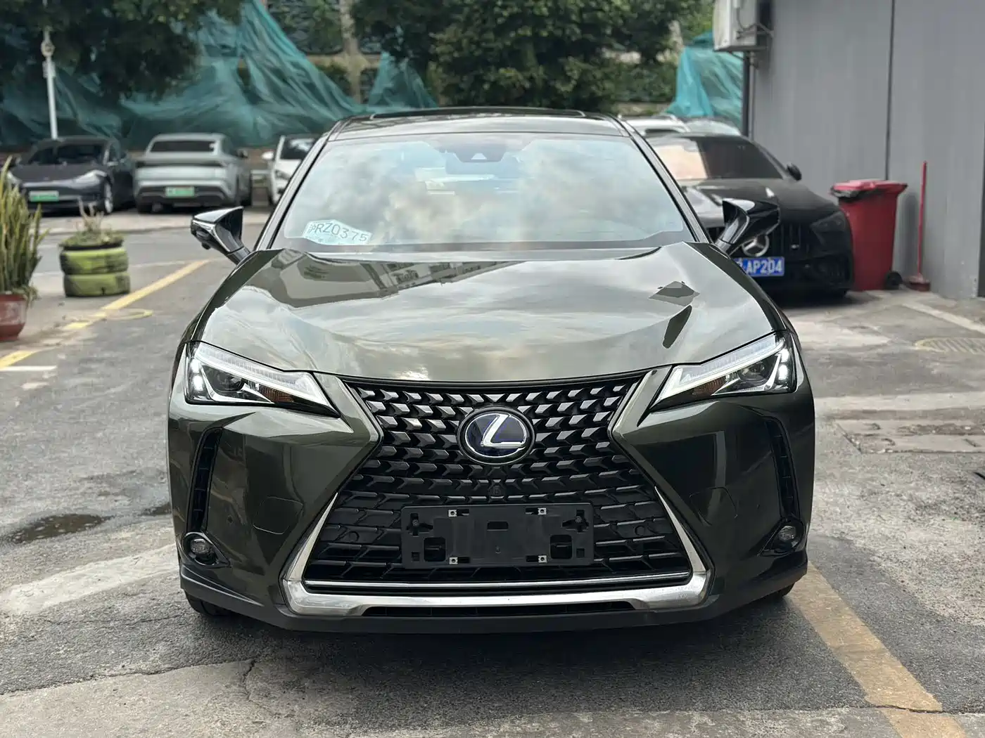 Lexus UX 2022 260h Fun Edition фото 3