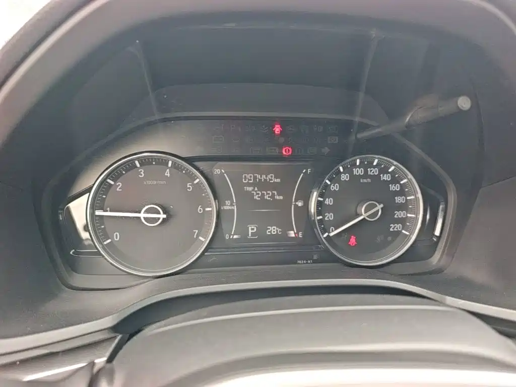 Honda ENVIX 2021 2019 180TURBO CVT Delight Edition China VI