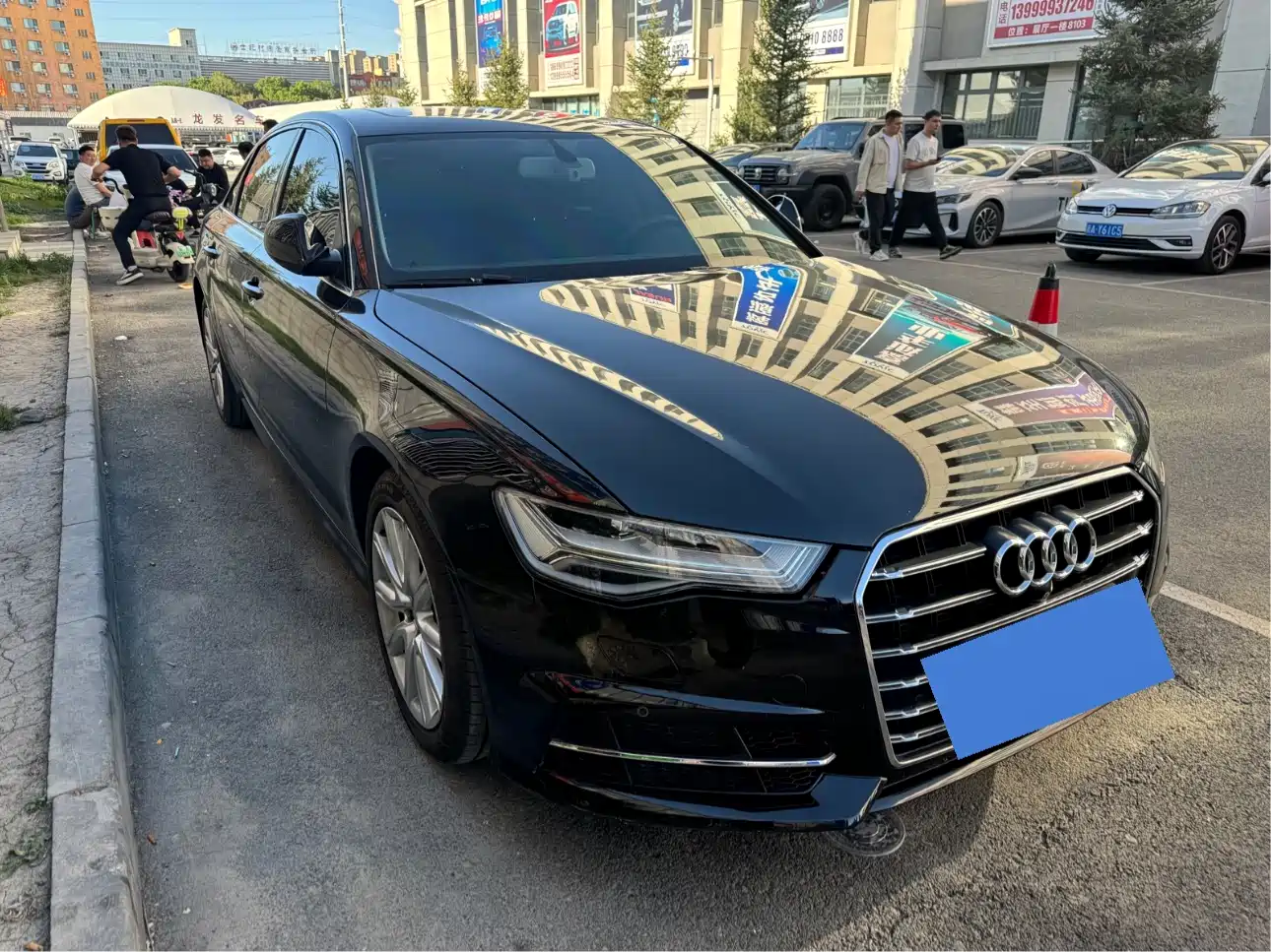 Audi A6L 2018 30th Anniversary 30 FSI Style