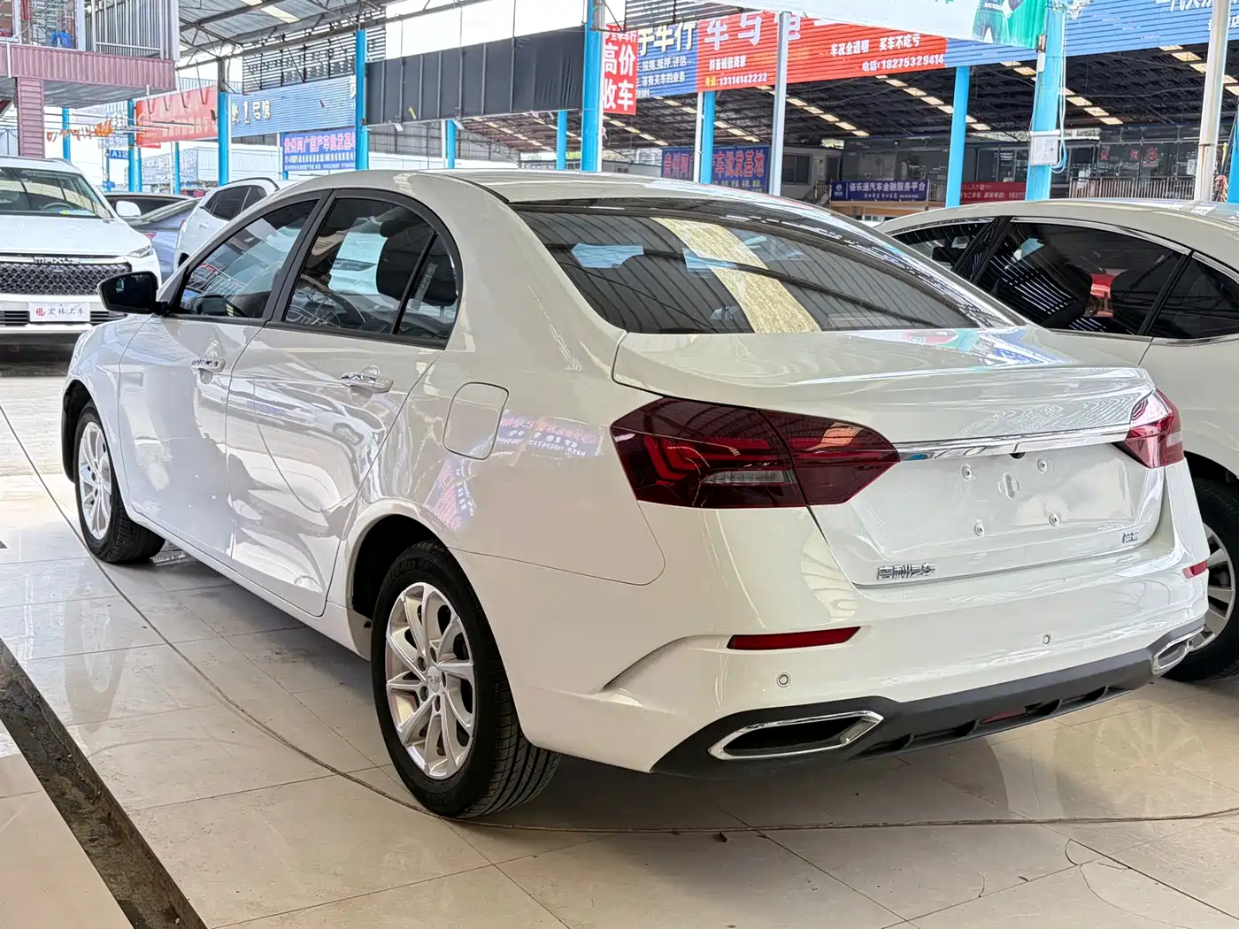 GEELY AUTOMOBILE EMGRAND