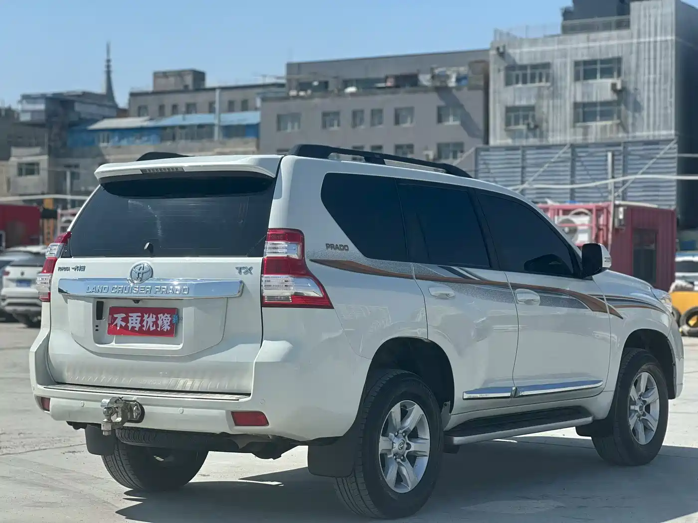 Toyota Prado 2016 2.7L Auto Standard Edition фото 9