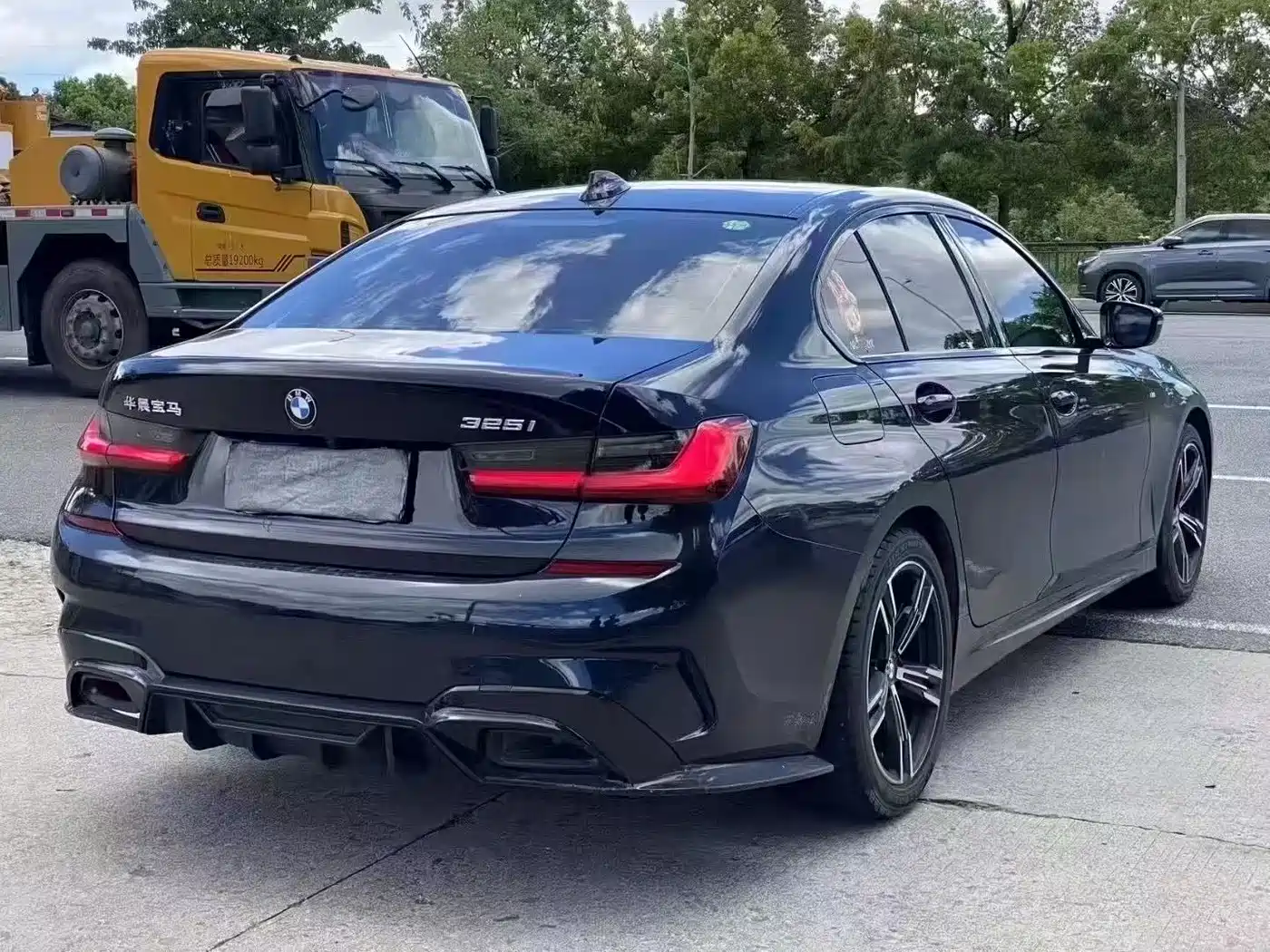 BMW 3 Series 2021 Second Facelift 325i M Sport Package фото 9