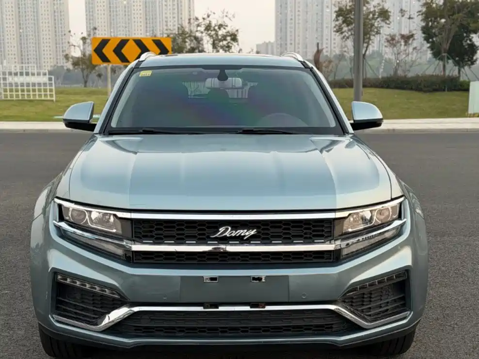 Zotye X7 2017 2017 Advance 1.8T DCT Huashan