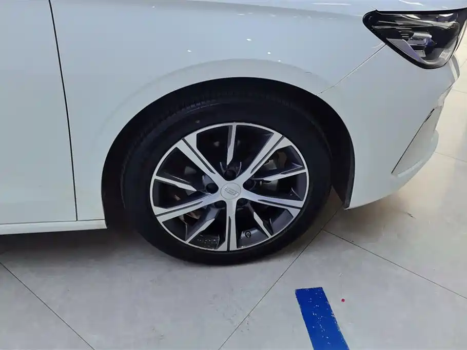 GEELY AUTOMOBILE EMGRAND