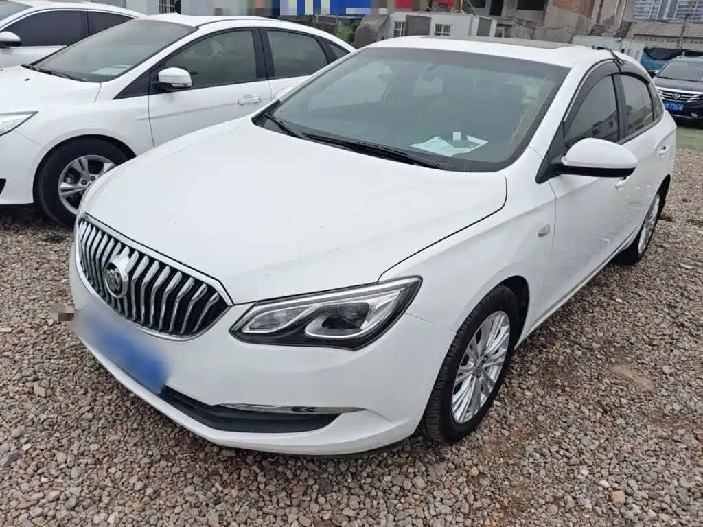 Фото 2 - Buick Excelle