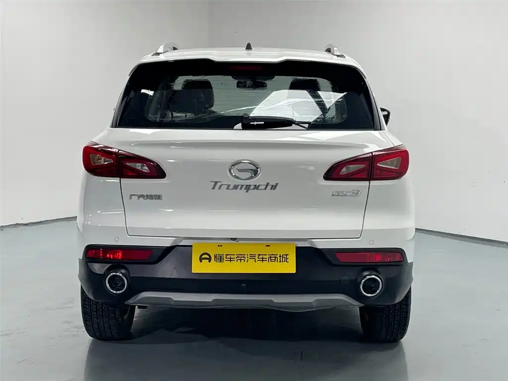 GAC Trumpchi Trumpchi GS3 2019 Model 150N Manual Elite фото 9
