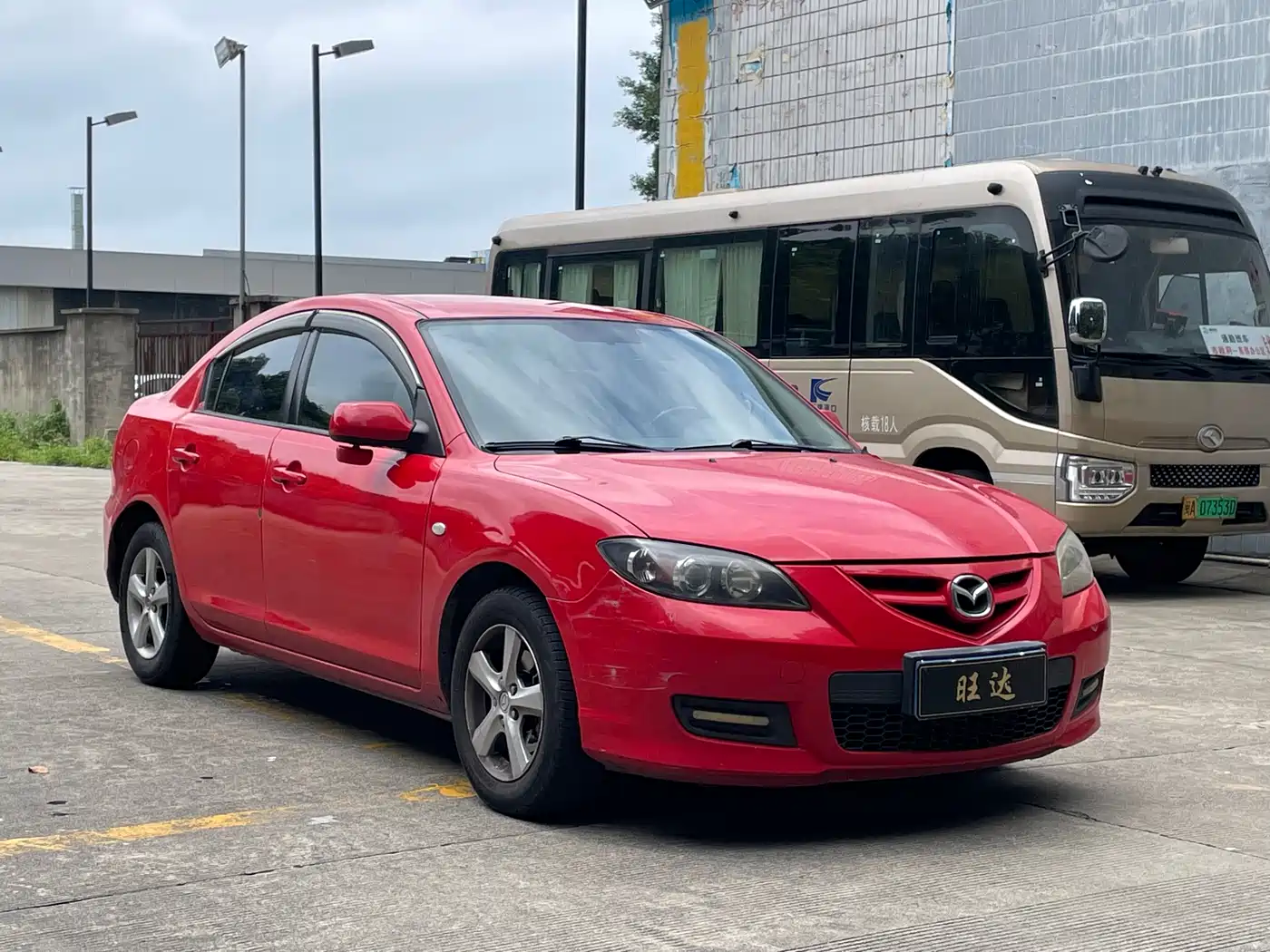 Mazda 3 2011 2010 1.6L Automatic Classic Fashion