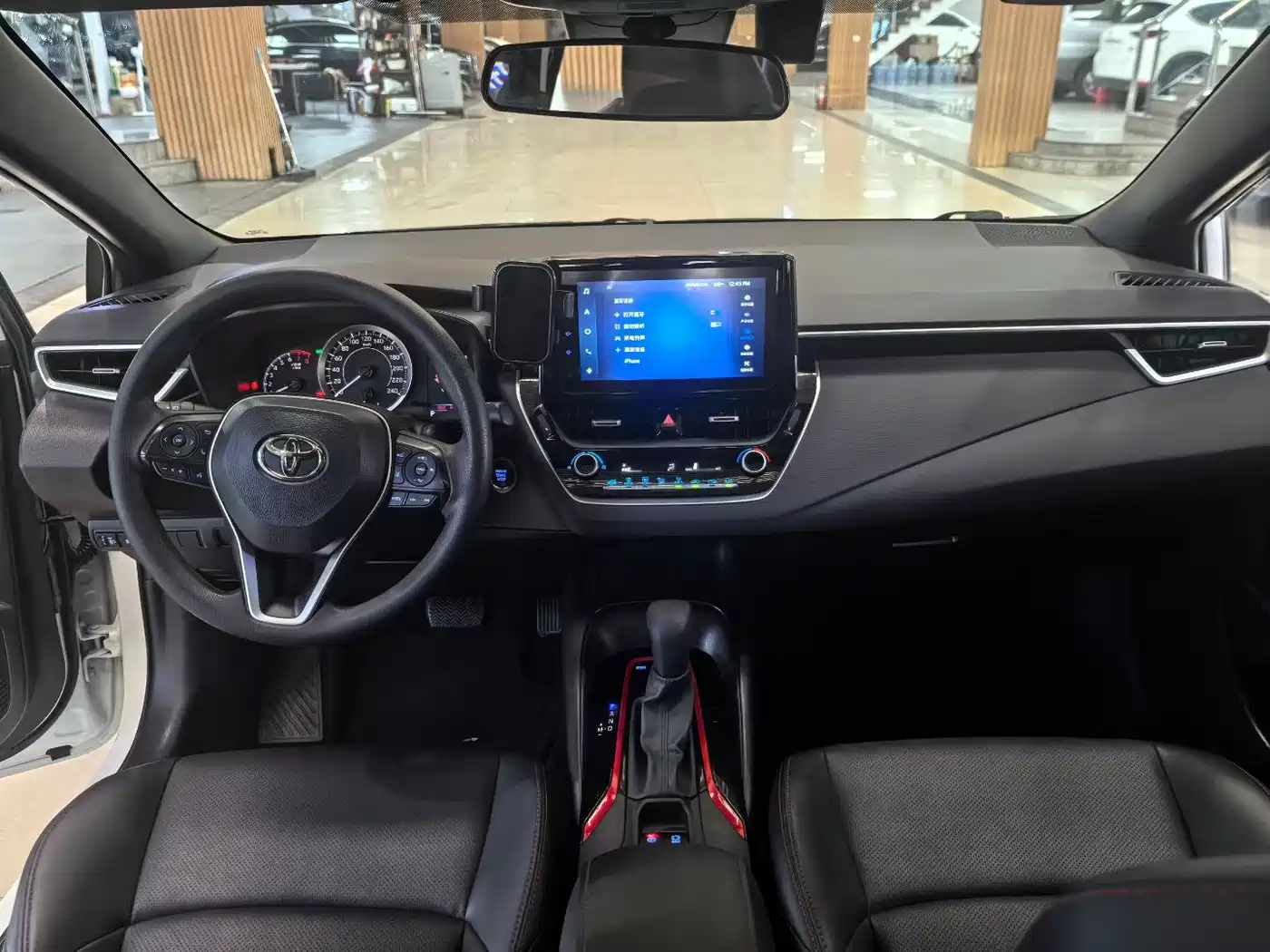 Toyota Levin 2022 185T CVT Sport Edition фото 7