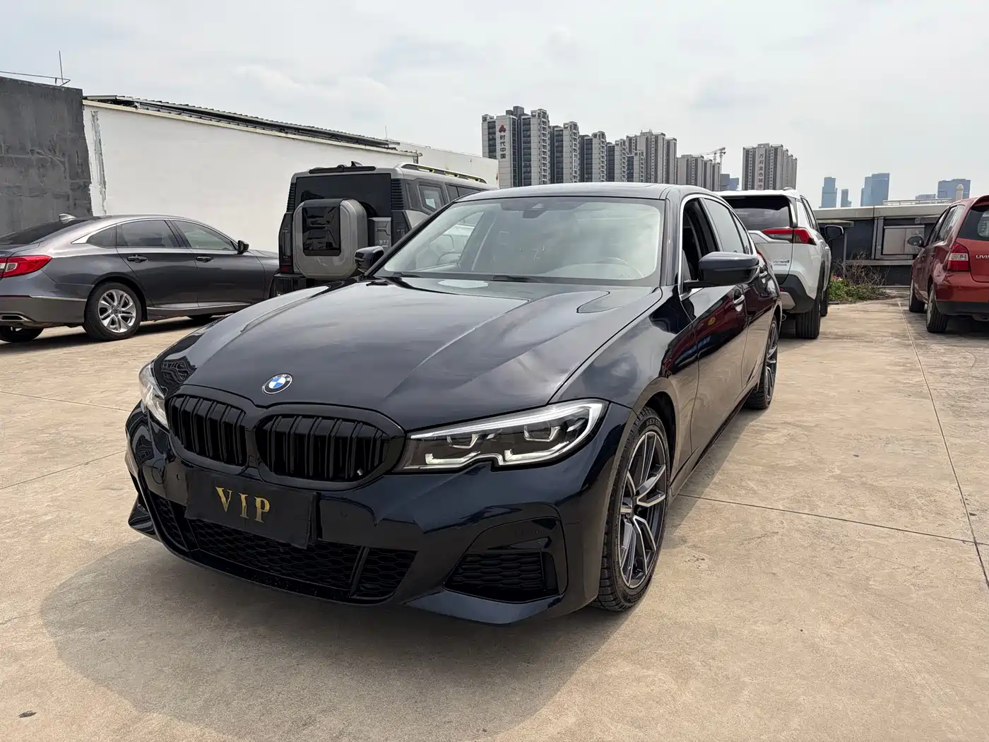 BMW 3 Series 2021 Facelift 325Li M Sport Package