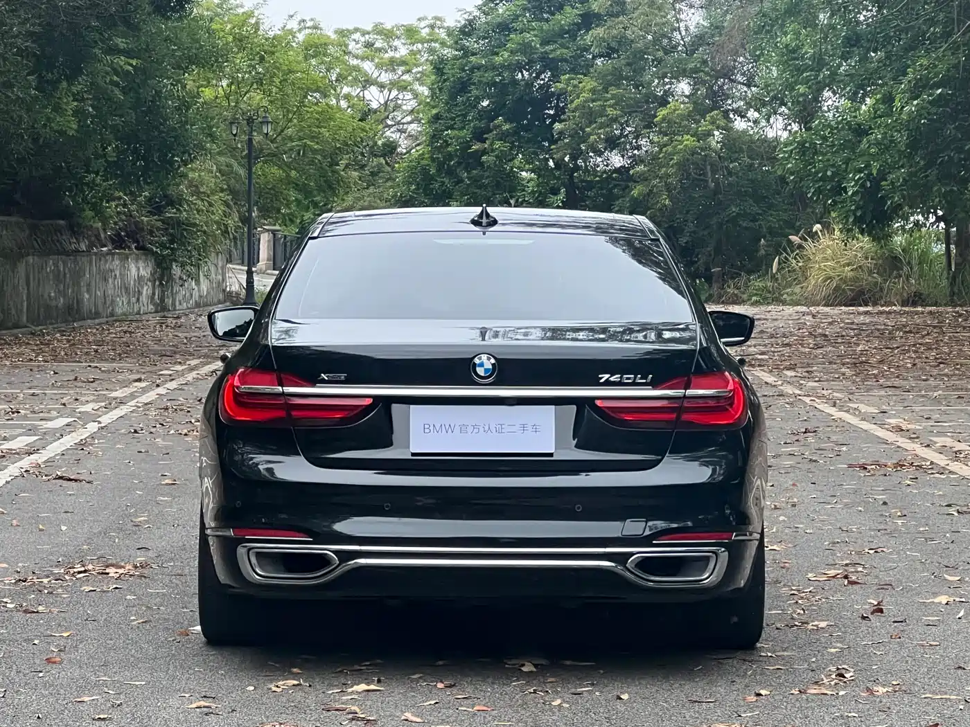 BMW 7 Series 2017 740Li xDrive Luxury Edition фото 7