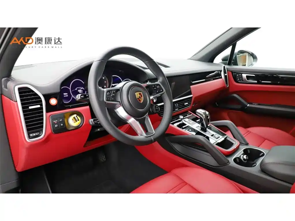 PORSCHE CAYENNE NEW ENERGY